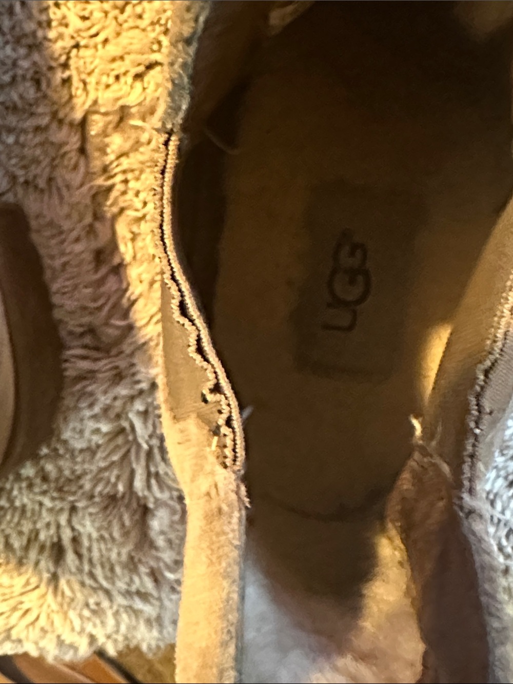 UGG Women's Taupe Suede Chelsea Ankle Boots - Picture 10 of 12